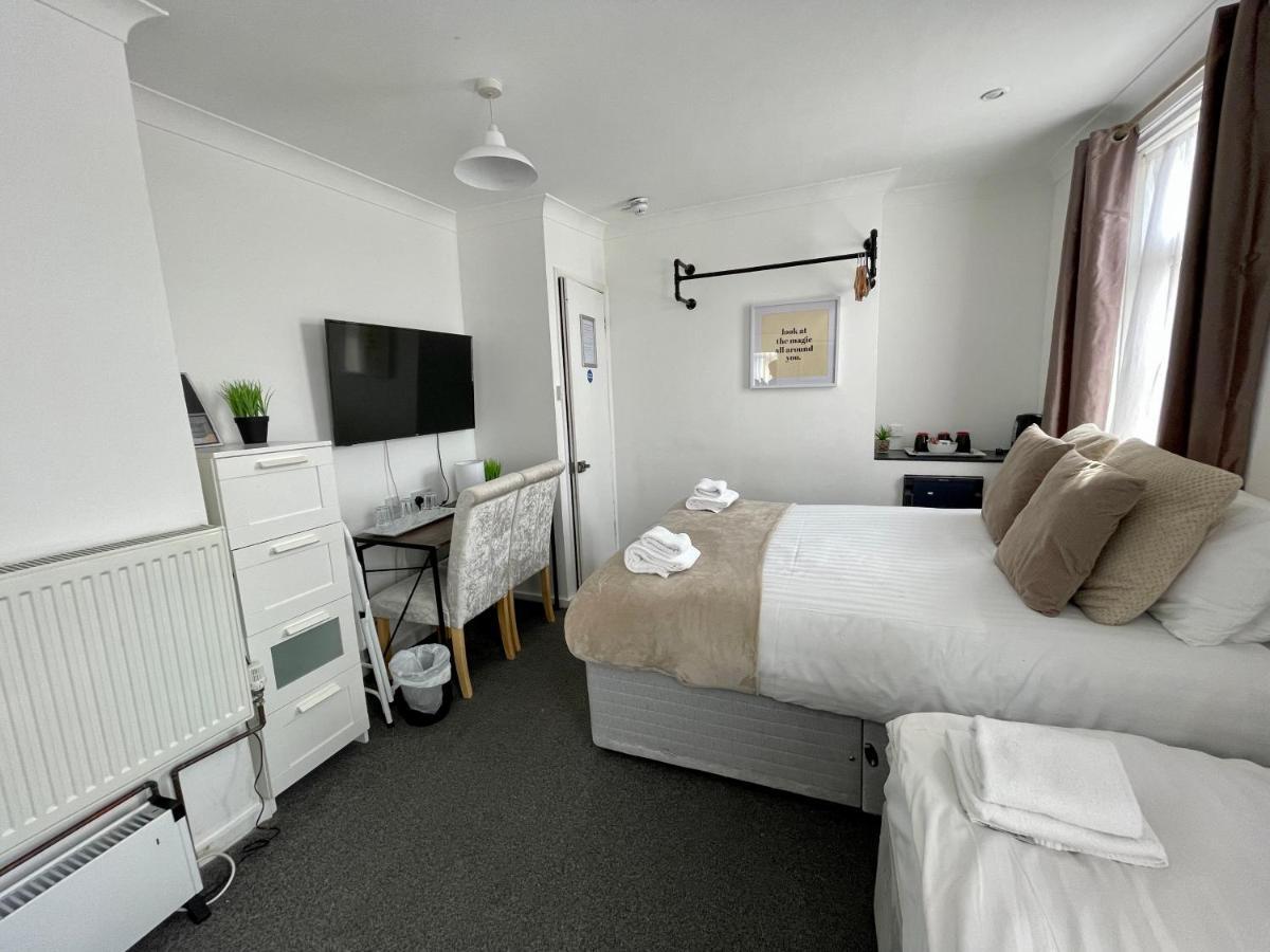 Brighton Black Hotel Kemptown ภายนอก รูปภาพ